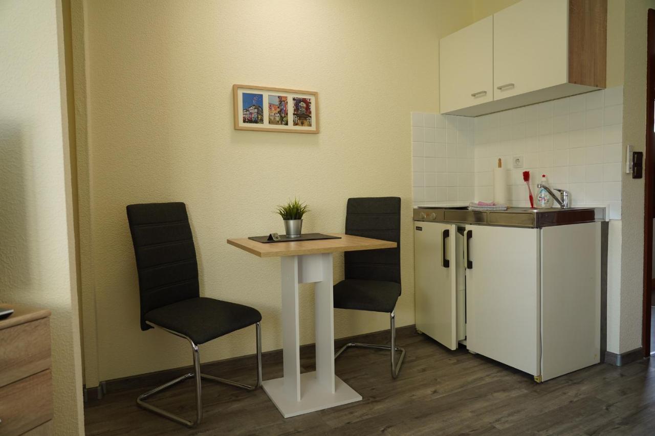Auszeit - Ferienwohnung Und Appartements Бад-Зоден-Аллендорф Экстерьер фото