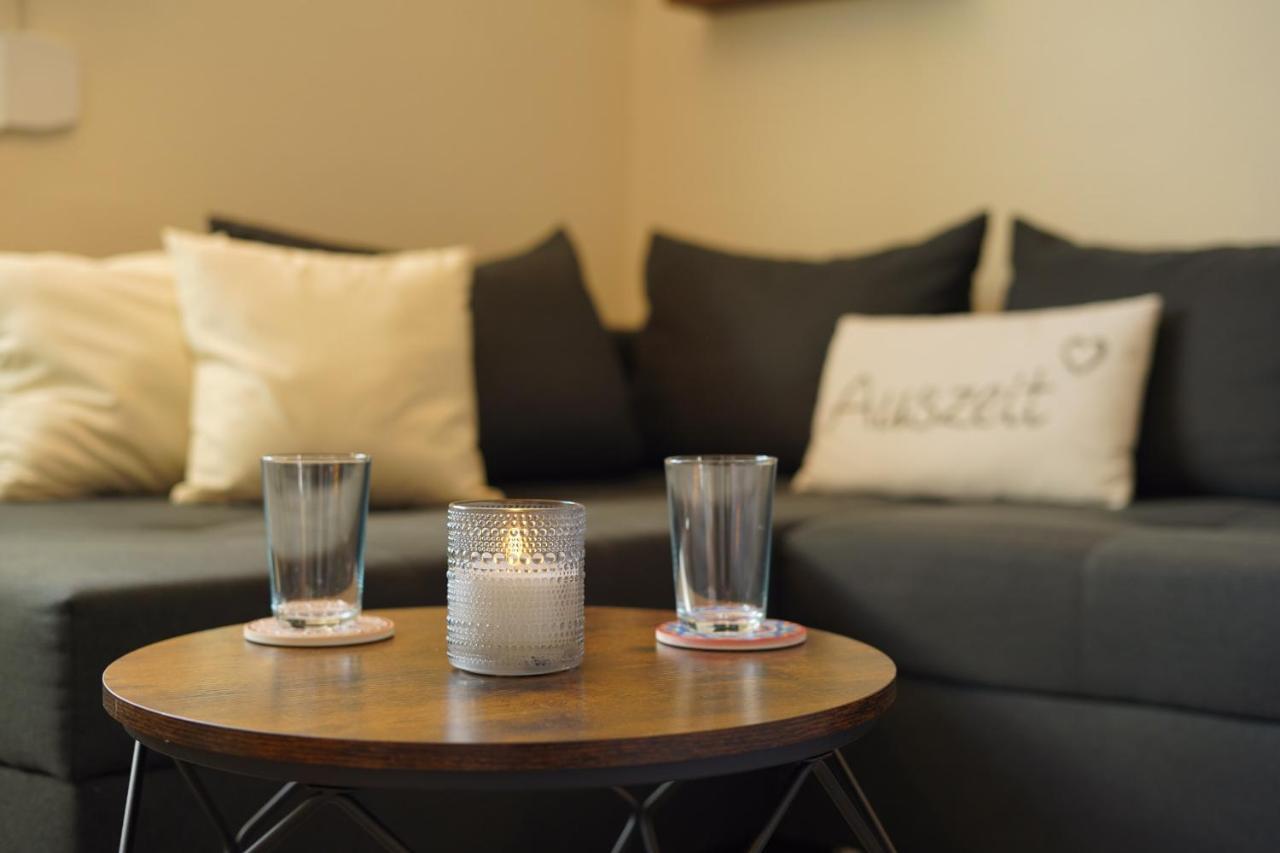Auszeit - Ferienwohnung Und Appartements Бад-Зоден-Аллендорф Экстерьер фото